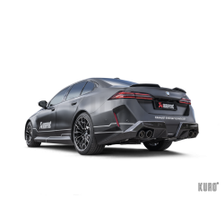 Akrapovič BMW M5 G90 / M5 G99 Touring Evolution Cat-Back Titanium