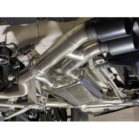 dAHLer BMW M5 Competition F90 Axle-back