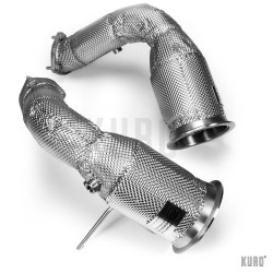 Downpipe PowerDivision Audi RSQ8 / SQ8 / SQ7, Lamborghini Urus, Porsche Cayenne, Bentley Bentayga