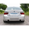 Eisenmann BMW 335i E90/E91 tłumik końcowy