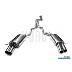 Eisenmann BMW BMW Z4 E89 35i Cat-back