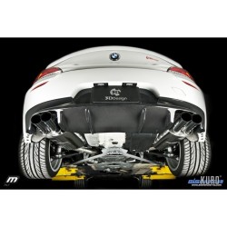 Eisenmann BMW BMW Z4 E89 35i Cat-back