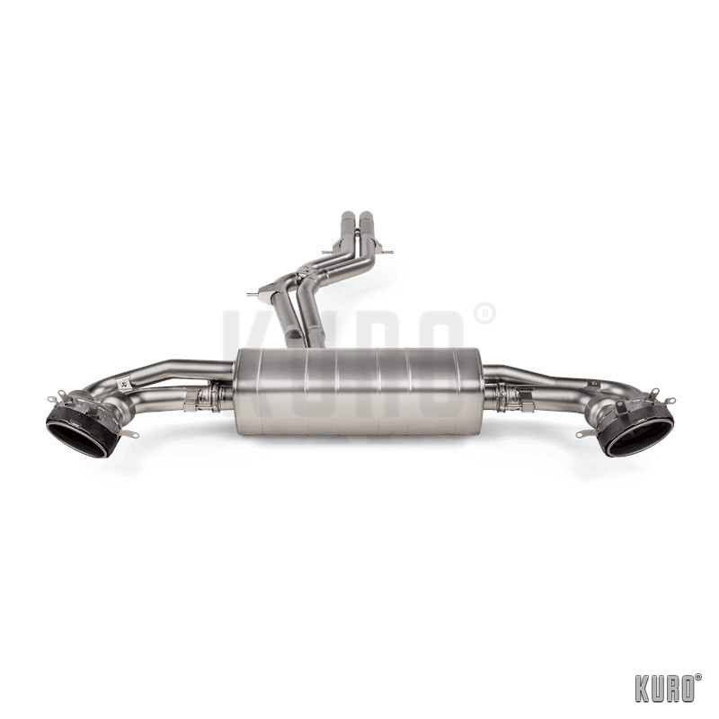 Akrapovič Audi RS Q8 4.0 TFSI Evolution Line Titanium