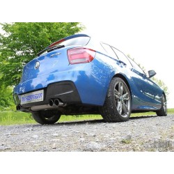 Eisenmann BMW M135i F2x tłumik końcowy
