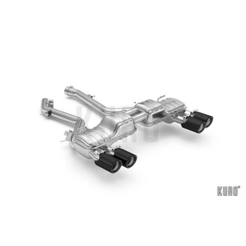 Eisenmann BMW M2 Competition F87 Cat-back