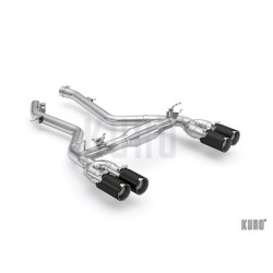 Eisenmann BMW M2 Competition F87 Cat-back RACE