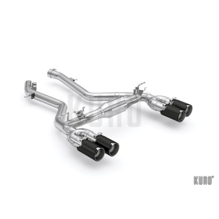 Eisenmann BMW M2 Competition F87 Cat-back RACE