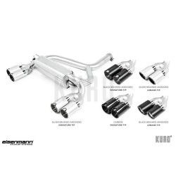 Eisenmann BMW M2 F87 Cat-back