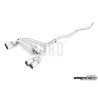 Eisenmann BMW M2 F87 Cat-back