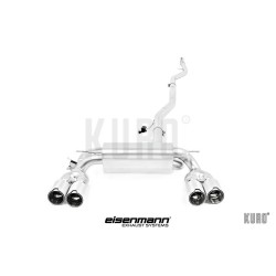 Eisenmann BMW M2 F87 Cat-back