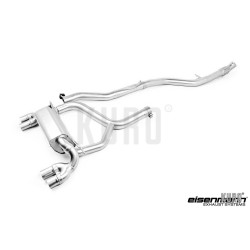 Eisenmann BMW M2 F87 Cat-back