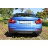 Eisenmann BMW M235i F2x tłumik końcowy
