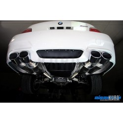 Eisenmann BMW M5 E60/E61 tłumik końcowy