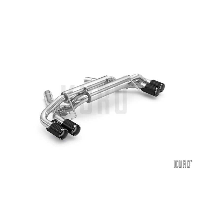 Eisenmann BMW M5 F90 catback Nonresonated