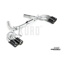 Eisenmann BMW M5 F90 catback RACE