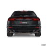 Akrapovič Audi RS Q8 4.0 TFSI Evolution Line Titanium