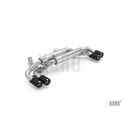 Eisenmann BMW M5 F90 catback Resonated (EC)