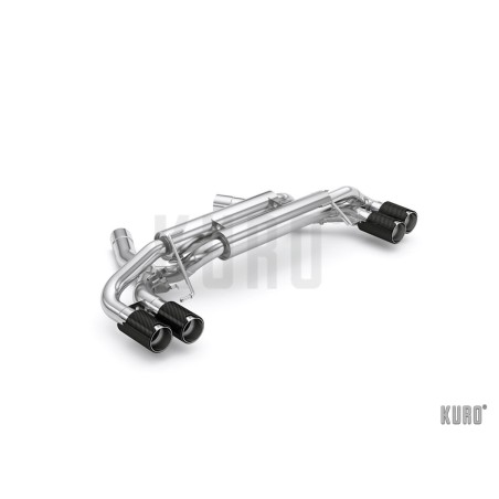 Eisenmann BMW M5 F90 catback Resonated (EC)