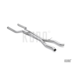 Eisenmann BMW M5 F90 catback Resonated (EC)
