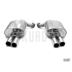 Eisenmann BMW M6 E63 / E64 Tłumik końcowy