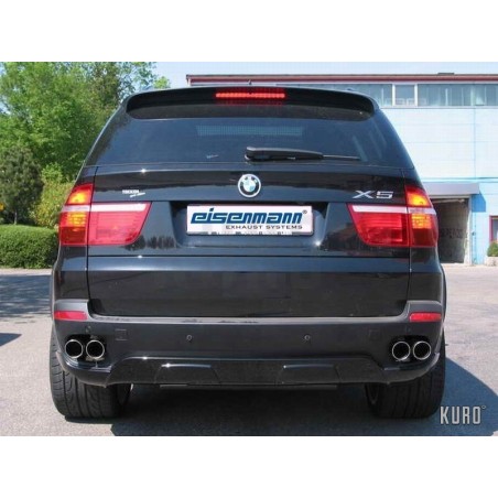 Eisenmann BMW X5 E70 3.0Si Tłumik końcowy