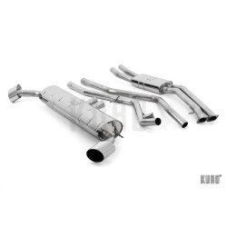 Eisenmann BMW X6 35i E71 (N54) xDrive Cat-back