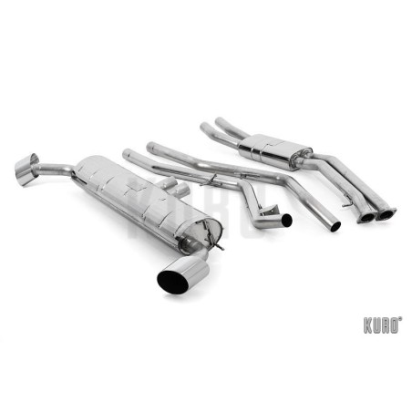 Eisenmann BMW X6 35i E71 (N54) xDrive Cat-back