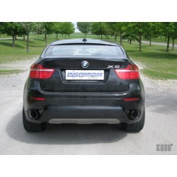 Eisenmann BMW X6 35i E71 (N54) xDrive Cat-back