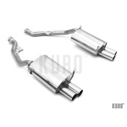 Eisenmann BMW Z3M E36/7 Cat-back