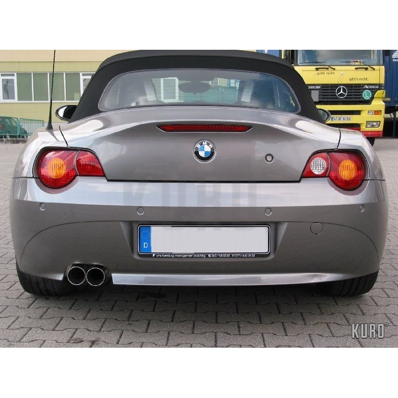 Eisenmann BMW Z4 E85 Roadster 2.2i / 2.5i / 3.0i Tłumik końcowy