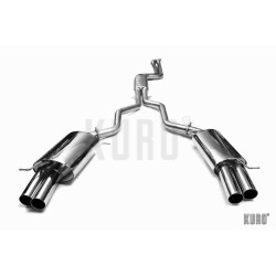 Eisenmann BMW Z4 E89 sDrive23i / sDrive30i Cat-back