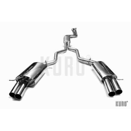 Eisenmann BMW Z4 E89 sDrive23i / sDrive30i Cat-back