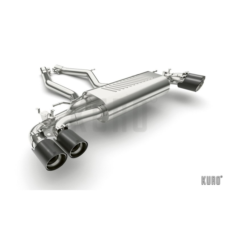 Eisenmann BMW Z4 M40i Tłumik końcowy