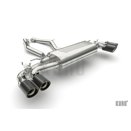 Eisenmann BMW Z4 M40i Tłumik końcowy