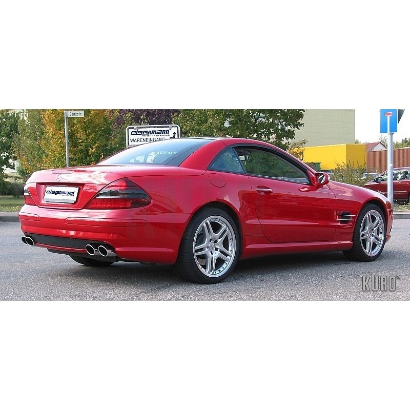 Eisenmann Mercedes-AMG SL55 R230 Cat-back