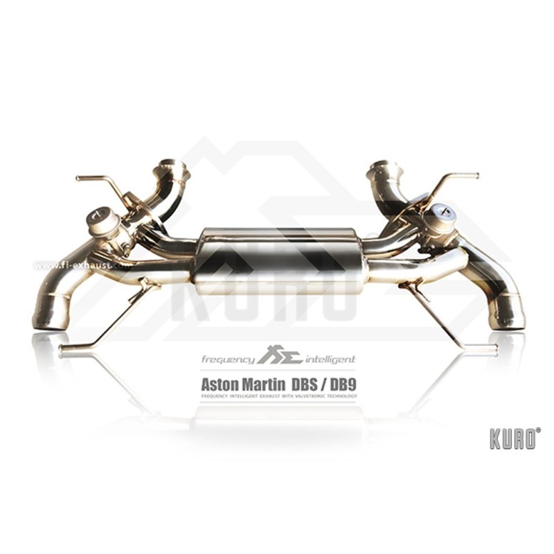 Fi EXHAUST Aston Martin DB9 Cat-back
