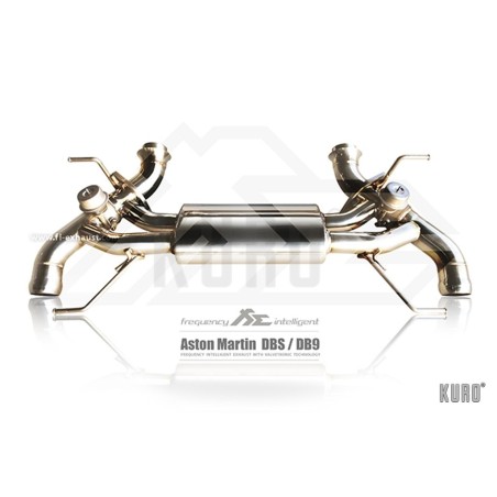 Fi EXHAUST Aston Martin DB9 Cat-back