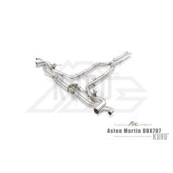 Fi EXHAUST Aston Martin DBX707 Cat-back