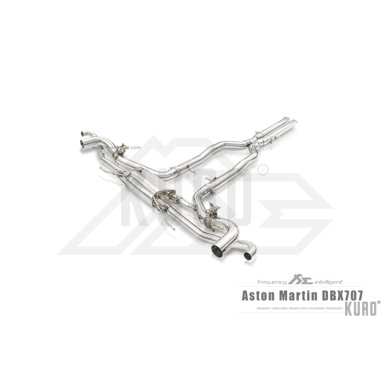 Fi EXHAUST Aston Martin DBX707 Cat-back