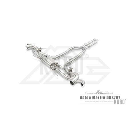 Fi EXHAUST Aston Martin DBX707 Cat-back