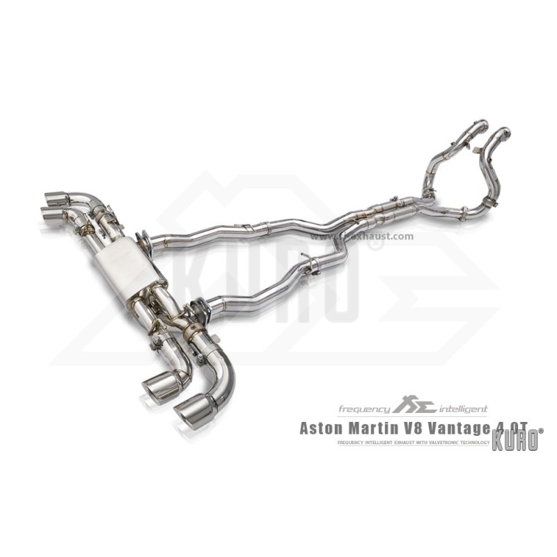 Fi EXHAUST Aston Martin V8 Vantage 4.0TT 2019+ Cat-back