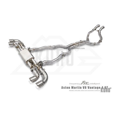 Fi EXHAUST Aston Martin V8 Vantage 4.0TT 2019+ Cat-back