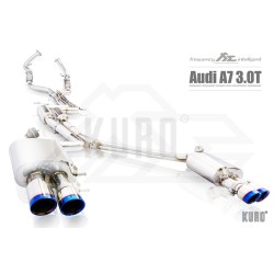 Fi EXHAUST Audi A7 C7 3.0T Cat-back