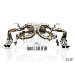 Fi EXHAUST Audi MK1 R8 V10 Cat-back