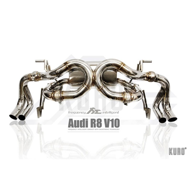 Fi EXHAUST Audi MK1 R8 V10 Cat-back