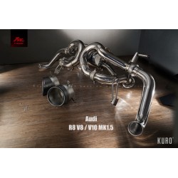 Fi EXHAUST Audi MK1.5 R8 V10 Cat-back
