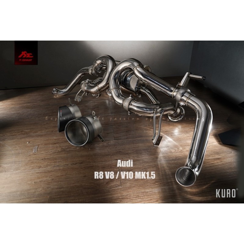 Fi EXHAUST Audi MK1.5 R8 V10 Cat-back