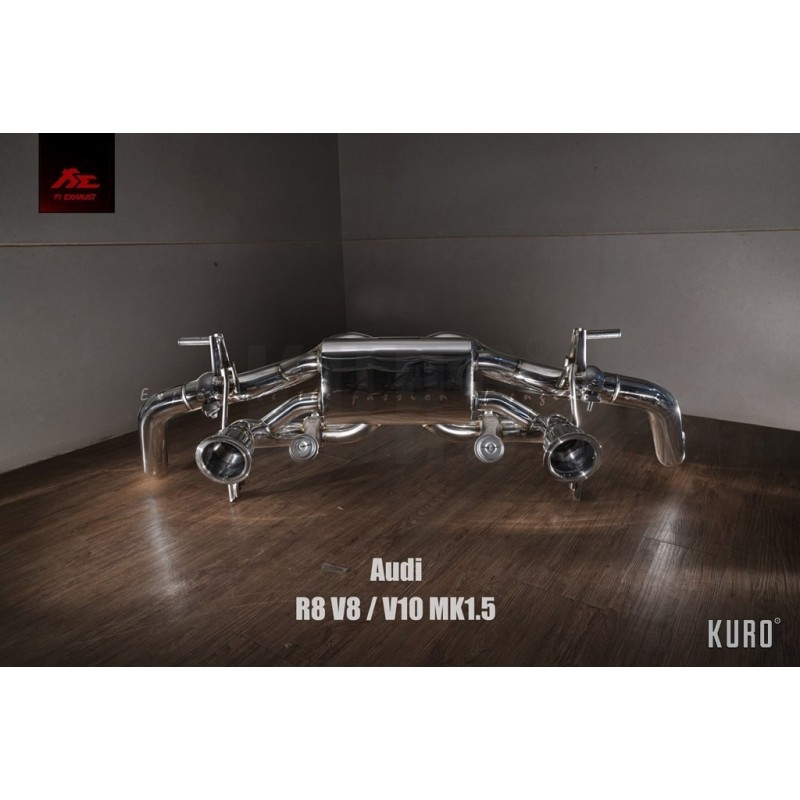 Fi EXHAUST Audi R8 4.2 FSI COUPE Cat-back