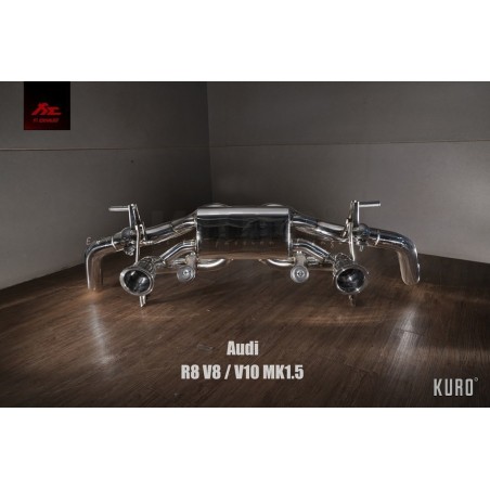 Fi EXHAUST Audi R8 4.2 FSI COUPE Cat-back