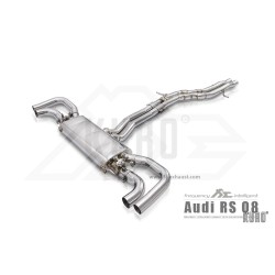 Fi EXHAUST Audi RS Q8 Cat-back